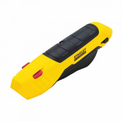 Ніж безпечний FATMAX® Box Box з висувним лезом трапецеподібним STANLEY FMHT10369-0 купити
