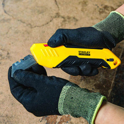 Ніж безпечний FATMAX® Box Box з висувним лезом трапецеподібним STANLEY FMHT10369-0 фото