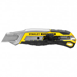 Ніж FatMax Integrated Snap Knife довжиною 165 мм з лезом шириною 18 мм з сегментами, що відламуються STANLEY FMHT10592-0 купить