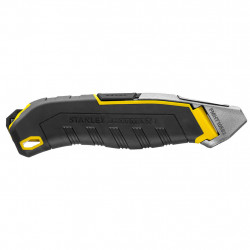 Ніж FatMax Integrated Snap Knife довжиною 165 мм з лезом шириною 18 мм з сегментами, що відламуються STANLEY FMHT10592-0 в Украине