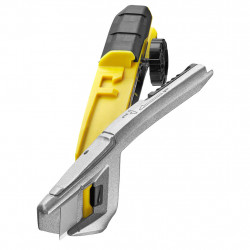 Ніж FatMax Integrated Snap Knife довжиною 165 мм з лезом шириною 18 мм з сегментами, що відламуються STANLEY FMHT10592-0 заказать