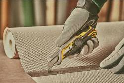 Ніж FatMax Integrated Snap Knife довжиною 165 мм з лезом шириною 18 мм з сегментами, що відламуються STANLEY FMHT10592-0 фото
