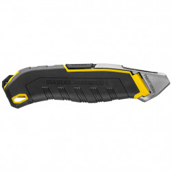 Ніж FatMax Integrated Snap Knife довжиною 165 мм з лезом шириною 18 мм з сегментами, що відламуються STANLEY FMHT10594-0 в Украине
