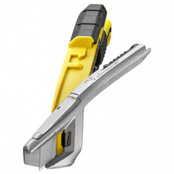 Ніж FatMax Integrated Snap Knife довжиною 165 мм з лезом шириною 18 мм з сегментами, що відламуються STANLEY FMHT10594-0 заказать