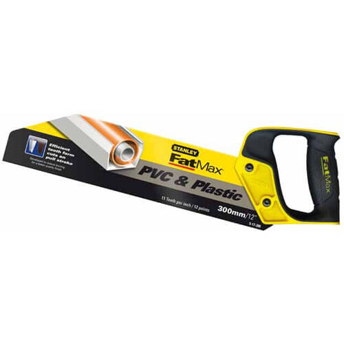 Ножівка FatMax® завдовжки 300 мм для роботи з ПВХ STANLEY 2-17-206