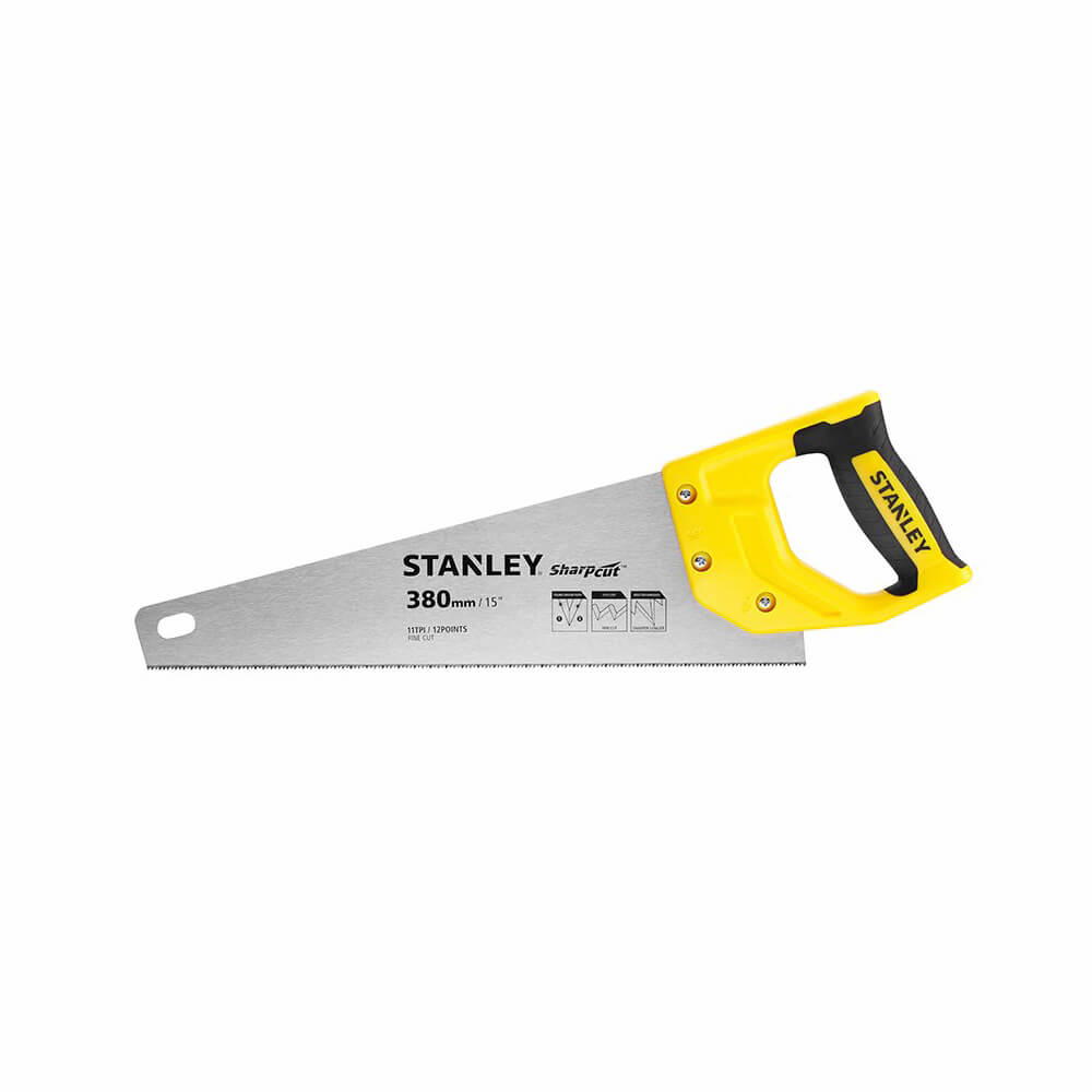 Ножівка SHARPCUT™ завдовжки 380 мм для поперечного та поздовжнього різу STANLEY STHT20369-1