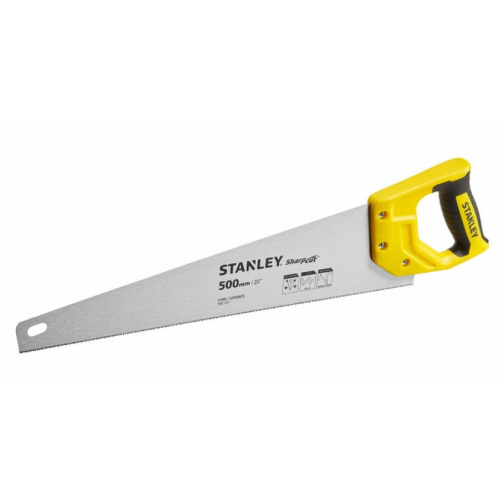 Ножівка SHARPCUT™ завдовжки 500 мм для поперечного та поздовжнього різу STANLEY STHT20371-1