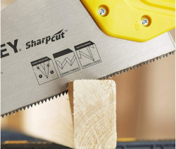 Ножівка SHARPCUT™ завдовжки 550 мм для поперечного та поздовжнього різу STANLEY STHT20372-1 в Україні
