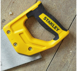 Ножівка SHARPCUT™ завдовжки 550 мм для поперечного та поздовжнього різу STANLEY STHT20372-1 не дорого