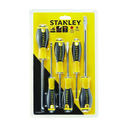 Набір з шести викруток ESSENTIAL STANLEY STHT0-60209 купить