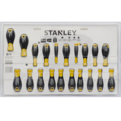 Набір із двадцяти викруток ESSENTIAL STANLEY STHT0-60213 купити