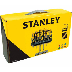 Набір викруток із сорока семи предметів STANLEY STHT0-62146 в Україні