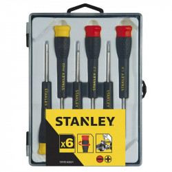 Набір із шести викруток для точної механіки STANLEY STHT0-62631 в Україні