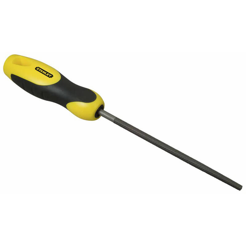 Напій слюсарний круглий з довжиною робочої частини 200 мм STANLEY 0-22-444