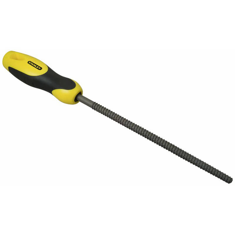 Рашпіль круглий із робочою частиною L=200 мм STANLEY 0-22-473