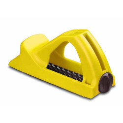 Рашпіль Surform Block Plane з литим пластмасовим корпусом із довжиною леза 140 мм STANLEY 5-21-104