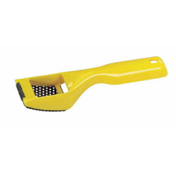 Рашпіль Surform Shaver Tool з литим пластмасовим корпусом із довжиною леза 65 мм STANLEY 5-21-115