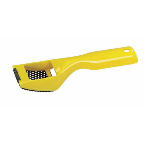 Рашпіль Surform Shaver Tool з литим пластмасовим корпусом із довжиною леза 65 мм STANLEY 5-21-115