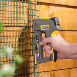 Степлер LIGHT DUTY / HEAVYDUTY / CABLE / BRADS TR75 FATMAX® 6 У 1 для всіх типів скоб STANLEY FMHT6-70868 замовити