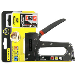 Степлер Light Duty TR120 для скоб типу А, Н (4-10 мм) та шпильок типу J (10 мм) STANLEY STHT6-70410 купити