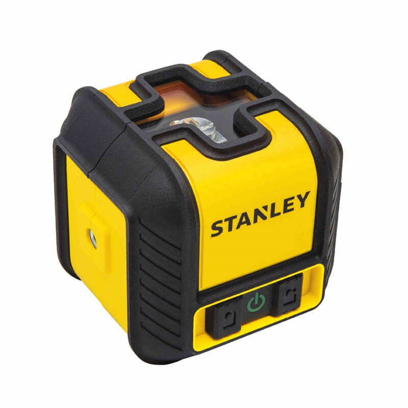 Уровень лазерний CUBIX Green Beam Cross Line STANLEY STHT77499-1