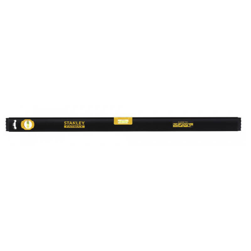 Рівень FatMax WATERFIT CLASSIC PRO алюмінієвий довжиною 800 мм з двома капсулами STANLEY FMHT42555-1