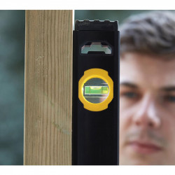 Рівень FatMax WATERFIT CLASSIC PRO алюмінієвий довжиною 1500 мм з трьома капсулами STANLEY FMHT42560-1 купить