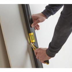 Рівень FatMax WATERFIT CLASSIC PRO алюмінієвий довжиною 1500 мм з трьома капсулами STANLEY FMHT42560-1 в Украине