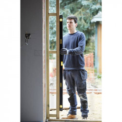 Рівень FatMax WATERFIT CLASSIC PRO алюмінієвий довжиною 1500 мм з трьома капсулами STANLEY FMHT42560-1 не дорого