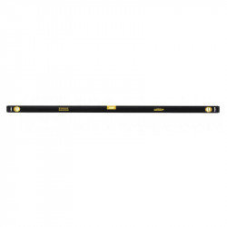 Рівень FatMax WATERFIT CLASSIC PRO алюмінієвий довжиною 1500 мм з трьома капсулами STANLEY FMHT42560-1