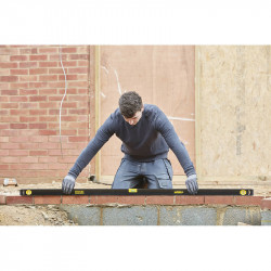 Рівень FatMax WATERFIT CLASSIC PRO алюмінієвий довжиною 1800 мм з трьома капсулами STANLEY FMHT42561-1 купить