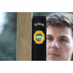 Рівень FatMax WATERFIT CLASSIC PRO алюмінієвий довжиною 1800 мм з трьома капсулами STANLEY FMHT42561-1 не дорого