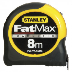 Рулетка вимірювальна FatMax Blade Armor довжиною 8 м, шириною 32 мм, магнітна STANLEY FMHT0-33868 купить