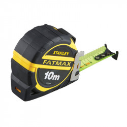 Рулетка вимірювальна FatMax® PRO II завдовжки 10 м, шириною 32 мм в облитому литому корпусі STANLEY XTHT0-36005