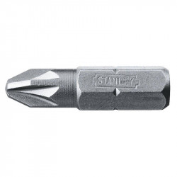 Біта з шестигранним хвостовиком 1/4 під шліц Pz1 довжиною 25 мм STANLEY 1-68-945 купить