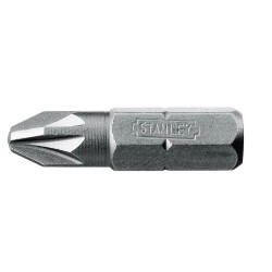 Біта з шестигранним хвостовиком 1/4 під шліц Pz2 завдовжки 25 мм STANLEY 1-68-949 купити