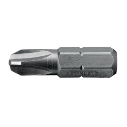 Біта з шестигранником 1/4 під шліц Ph3 довжиною 25 мм STANLEY 1-68-950 купить