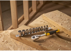 Набір головок торцевих 3/8 з одинадцяти предметів STANLEY STMT82670-0 в Украине