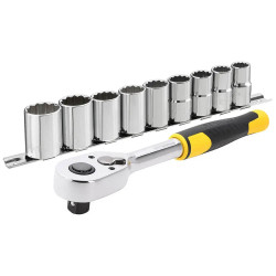 Набір торцевих головок 1/2 з одинадцяти предметів STANLEY STMT82671-0