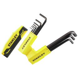 Набір з шестигранних шестигранних ключів HEX GRIP STANLEY 0-89-904 купити