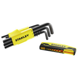 Набір з шестигранних шестигранних ключів HEX GRIP STANLEY 0-89-904 в Україні