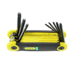 Набір торцевих ключів TORX, складних, 8 шт STANLEY 2-69-266 купити