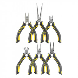 Набір з шести шарнірно-губцевих міні інструментів FatMax® STANLEY FMHT0-80541 - фото №2 Набір з шести шарнірно-губцевих міні інструментів FatMax® STANLEY FMHT0-80541 купить