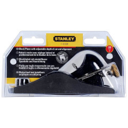 Рубанок торцевої з регулюванням леза STANLEY 1-12-220 в интернет-магазине