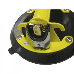 Пристрій для перенесення скла BIMATERIAL PUMP ACTIVATED SUCTION CUP вантажопідйомністю до 120 кг STANLEY 6-97-187 купити