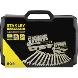 Набір інструментів FatMax універсальний, 50 предметів STANLEY FMMT82827-1 в Україні