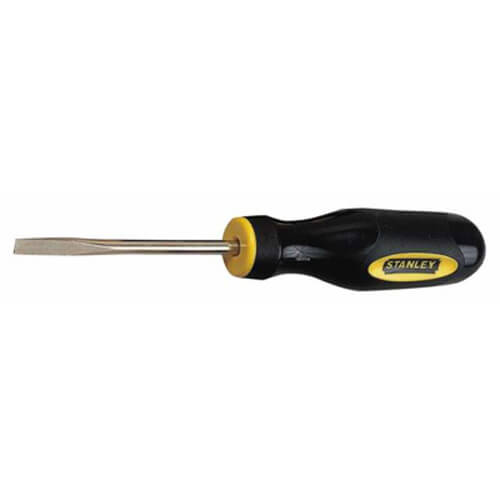Викрутка Basic під прямий шліц SL6.5 з довжиною жала 100 мм STANLEY 0-60-004