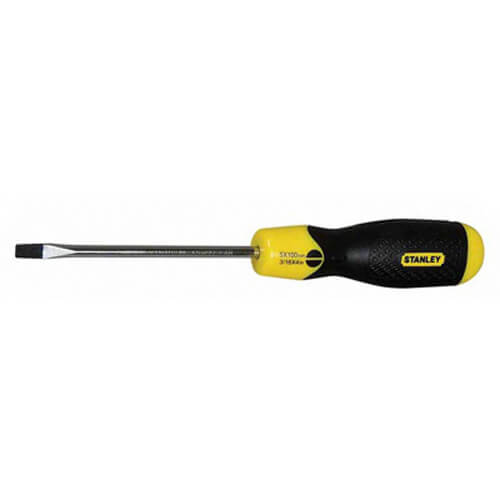 Викрутка Cushion Grip завдовжки 100 мм із жалом, що розширюється під шліц SL 5 STANLEY 0-64-916