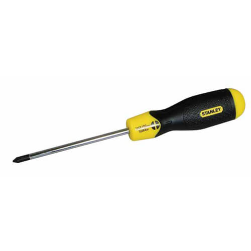 Викрутка Cushion Grip під шліц Ph1 із довжиною жала 75 мм STANLEY 0-64-932