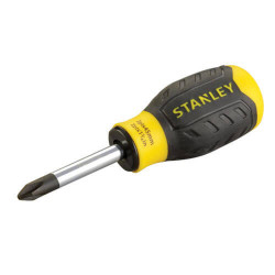 Викрутка Cushion Grip під шліц Ph2 із довжиною жала 45 мм STANLEY 0-64-934